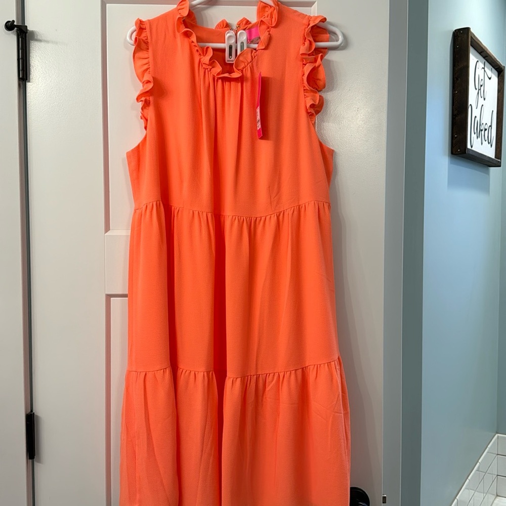 Lilly Pulitzer Jazzy dress new with tags!